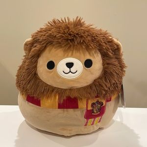 NWT 10” Harry Potter Gryffindor Lion Squishmallow